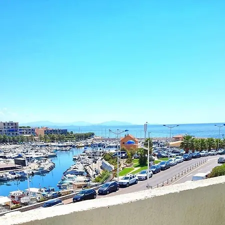 Superbe Appartement Avec Vue Mer Et Terrasse Sausset-les-Pins Exterior photo