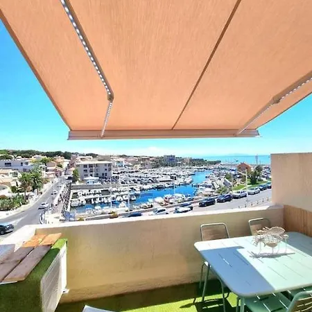 Superbe Appartement Avec Vue Mer Et Terrasse Sausset-les-Pins Exterior photo
