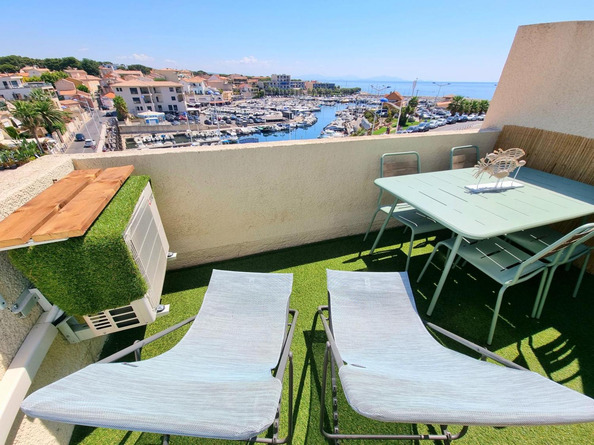 Superbe Avec Vue Et Terrasse Apartamento Sausset-les-Pins